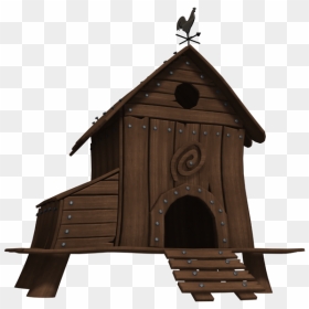 Chicken Invaders Wiki - Chicken Invaders 5 House Of Chickens, HD Png Download - hen png images