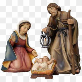 Mary Joseph And Baby Jesus Png, Transparent Png - mother mary png