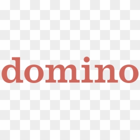 Domino Magazine Logo Transparent, HD Png Download - dominos logo png