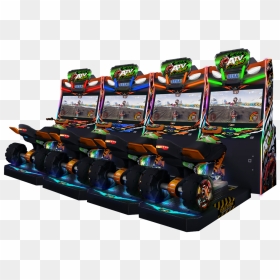 Atv Slam Arcade Game, HD Png Download - atv png