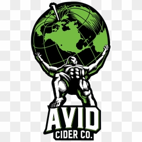 Atlas Cider Co Logo, HD Png Download - avid logo png