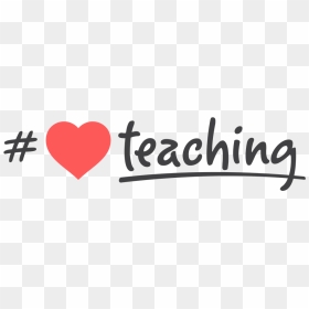 Teach Clipart Lady Teacher - Love Teaching Clip Art, HD Png Download - teaching png
