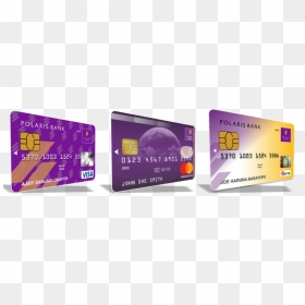 2019 Polaris Cards Image - Polaris Debit Card, HD Png Download - atm card png