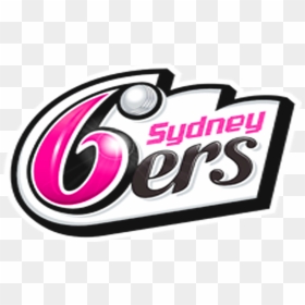 Sydney Sixer Hd Png Logo - Sydney Sixers, Transparent Png - sixers logo png