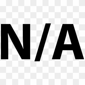 Not Applicable - Not Applicable Icon Png, Transparent Png - not png