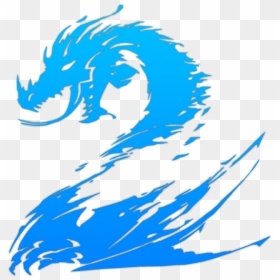Guild Wars 2 Dragon Logo , Png Download - Guild Wars 2 Logo, Transparent Png - guild wars 2 logo png