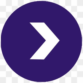 Flechemauve1200 - Circle, HD Png Download - fleche png