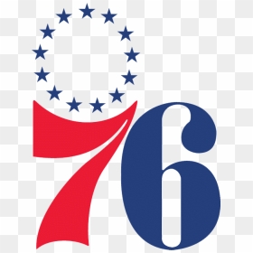 Philadelphia 76ers Primary Logo, HD Png Download - sixers logo png
