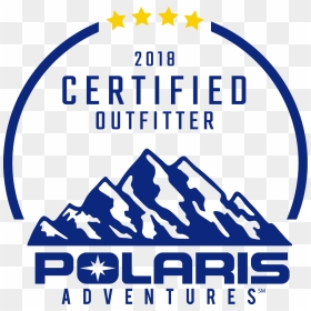 Polaris Logo Clipart , Png Download - 2020 Polaris Adventures Certified Outfitter, Transparent Png - polaris logo png