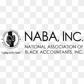 Naba - Logo - National Association Of Black Accountants, HD Png Download - western png