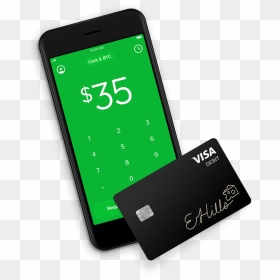 Use Cash App Card, HD Png Download - atm card png
