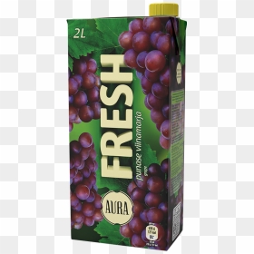 Aura, HD Png Download - grape juice png