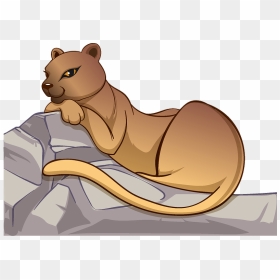 Puma Clipart - Cartoon, HD Png Download - puma png