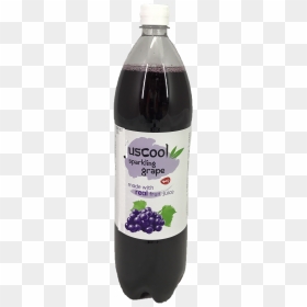 Bottle, HD Png Download - grape juice png