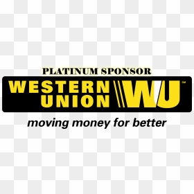 Western Union Logo Png , Png Download - Money Transfer Logo Western Union, Transparent Png - western png