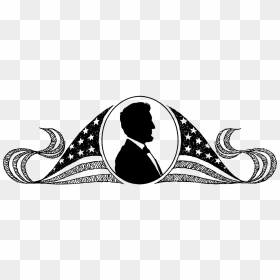 Abraham Lincoln President - Captain My Captain Clipart, HD Png Download - lincoln logo png
