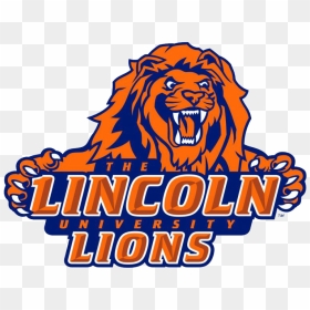 Lincoln University Lions Logo , Png Download - Lincoln University Pa Mascot, Transparent Png - lincoln logo png