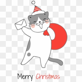 Transparent New Year Cartoon Line Christmas For Party - Merry Christmas Transparent Png, Png Download - new pngs