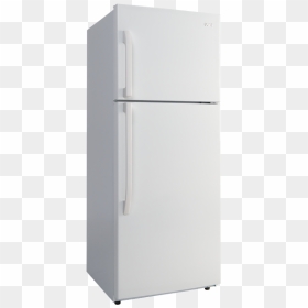 Euro 420l 2 Door White Fridge Er420wh - 2 Door Refrigerator Png, Transparent Png - single door fridge png