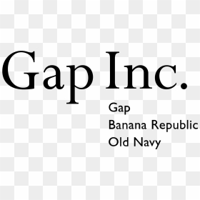 Gap Inc Logo Png Transparent - Gap Inc Logo Png, Png Download - old navy logo png