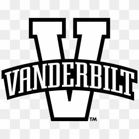 Vanderbilt Logo Black And White, HD Png Download - vanderbilt logo png