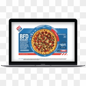 Dominos Pizza, HD Png Download - dominos logo png