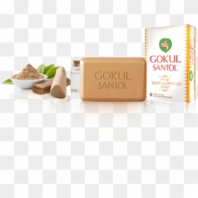 Gokul Santol Soap, HD Png Download - sandalwood png