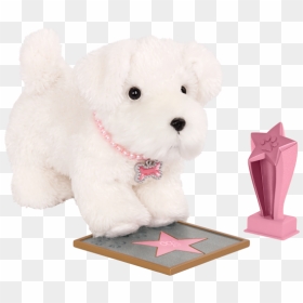 Paws For Applause Pup Set For 18-inch Dolls Accessories - Plush, HD Png Download - paws png
