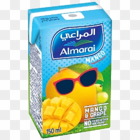 Almarai Juice 150ml, HD Png Download - grape juice png