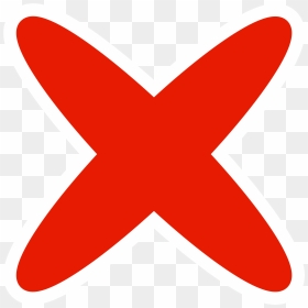 Primary Button Cancel Clip Arts - Red Cross Png Gif, Transparent Png - cancel png