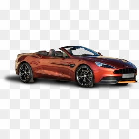 Aston Martin Vanquish Volante Cabriolet, HD Png Download - png car background