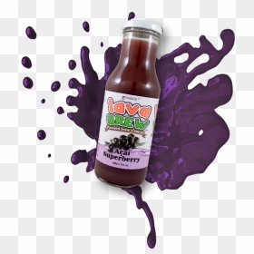 But You Will Enjoy The Thick, Rich, Almost Choclatey - Splash Açaí Png, Transparent Png - grape juice png