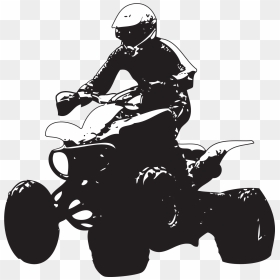 All-terrain Vehicle Motorcycle Honda Powersports Atv - Quad Bike Atv Logo, HD Png Download - atv png