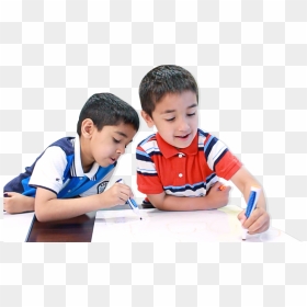 Children Teaching Eachother To Read - Student Children Png, Transparent Png - teaching png