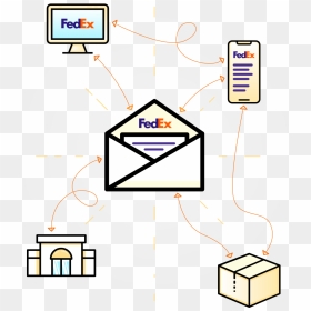 Hexagon Symbol, HD Png Download - fedex png