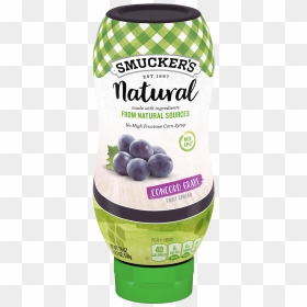 Natural Fruit Spreads - Smuckers Grape Fruit Spread, HD Png Download - grape juice png