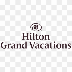 Hilton Logo Png - Hilton Grand Vacations Logo Svg, Transparent Png - hilton logo png