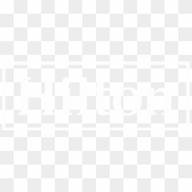 Hilton Brand Logo White - Graphics, HD Png Download - hilton logo png