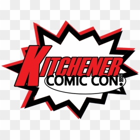 Logo - Kitchener Comic Con Logo, HD Png Download - chand png