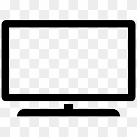 Committee Icon Tv - Icon Tv Cable Png, Transparent Png - led tv images png