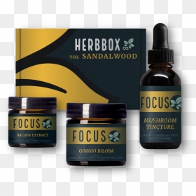 The Sandalwood Focus Box - Box, HD Png Download - sandalwood png