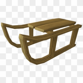 Sled Detail - Sled Runescape, HD Png Download - sled png