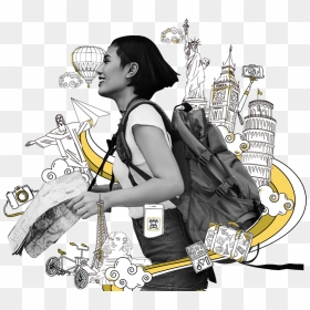 Frontgirl Mobilev2 - Illustration, HD Png Download - shake png