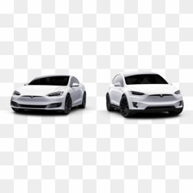 Car Background Tesla Transparent - White Tesla Model S Background, HD Png Download - png car background