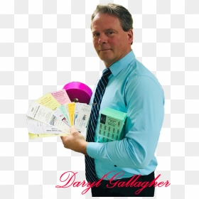 Daryl Gallagher - Writing, HD Png Download - raffle ticket png
