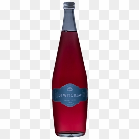 Glass Bottle, HD Png Download - grape juice png