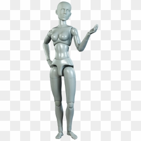 Model Figure Png - Artist Mannequin Figure, Transparent Png - scale figure png