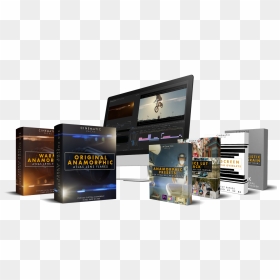 Flat Panel Display, HD Png Download - anamorphic lens flare png
