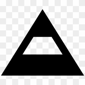 Information Pyramid Icon - Triangle, HD Png Download - information png