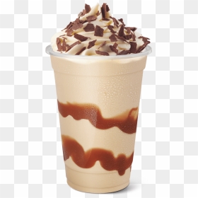 Caramel Deluxe Thickshake - Hungry Jacks Thick Shake, HD Png Download - vhv